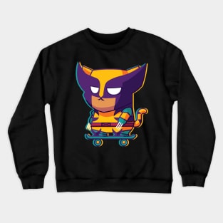 CatSoki WildCat Crewneck Sweatshirt